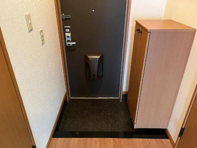 クレストールコートの玄関|玄関