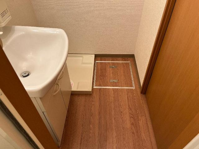 クレストールコートのその他|脱衣所