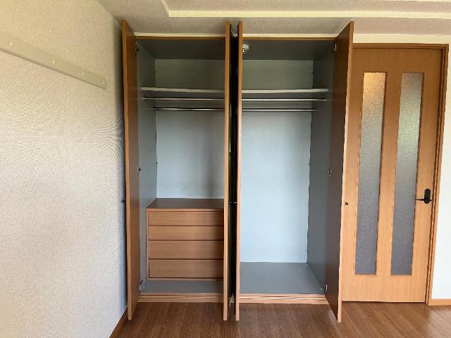 クレストールコートの収納|収納