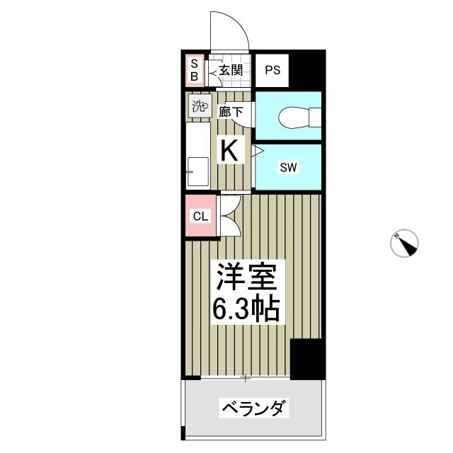 グランヒル松戸の間取り