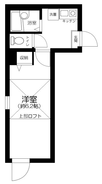 （仮称）リブ中央本町1丁目ＡＰの間取り