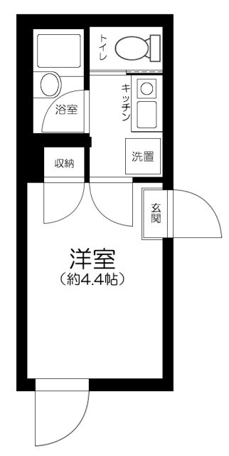 （仮称）リブ中央本町1丁目ＡＰの間取り
