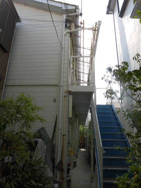 希望荘の外観