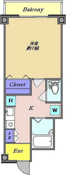 Ｒａｍｏｎａの間取り