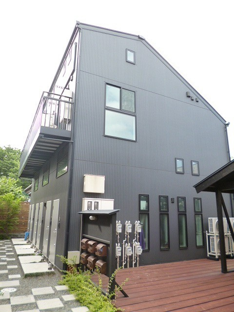 安堵家浜田山東の外観