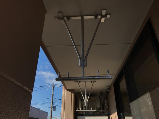 スカイグリーンのその他|ベランダ