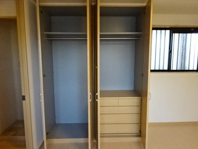 ブリーズ・ガーデンの収納|収納