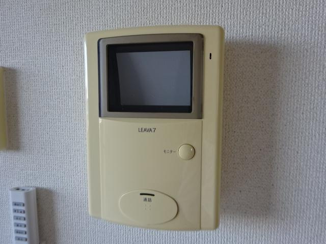 ブリーズ・ガーデンの内装|カメラ付インターホン