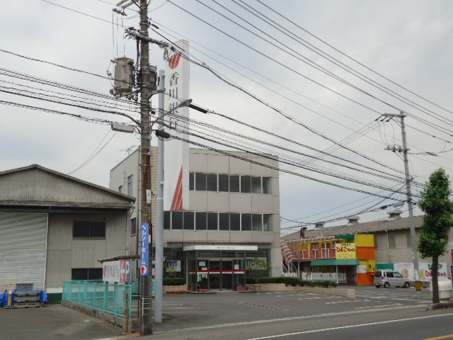 ブリーズ・ガーデンの周辺|香川銀行倉敷小溝支店まで30ｍ