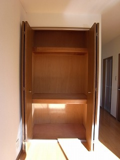 マウンテン成城の収納