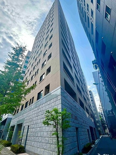 ウィルローズ茅場町の外観|建物外観別角度※2026年8月の写真