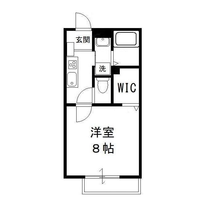 オークス夏見台の間取り