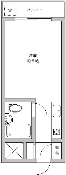 ユースピア田園調布の間取り
