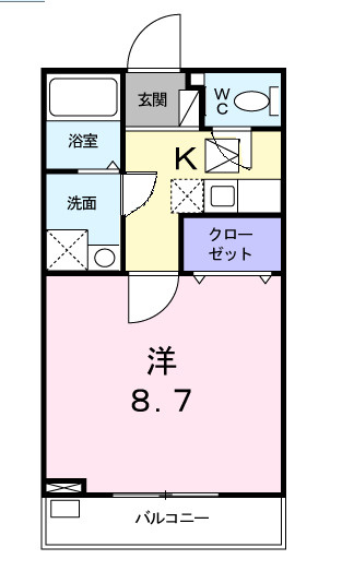 サン　フィオーレの間取り