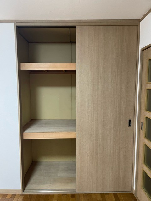 第三すみよさ荘の収納