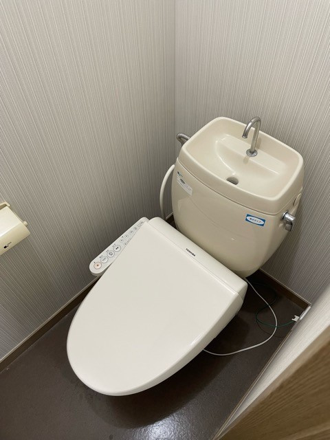第三すみよさ荘のトイレ