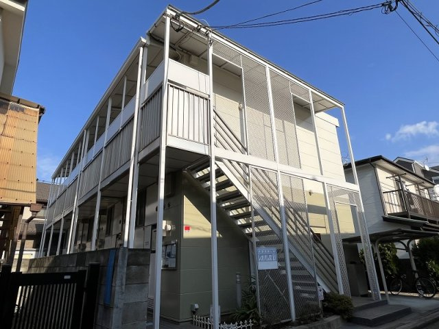 レオパレスＫＩＺＵＫＩの外観
