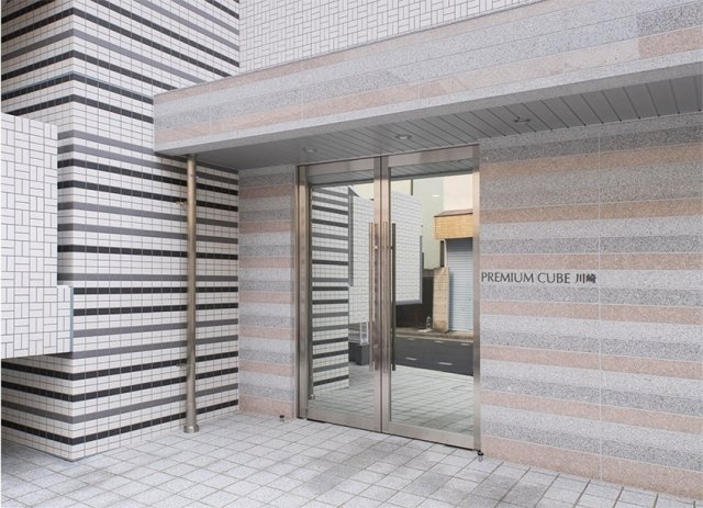 プレミアムキューブ川崎の外観