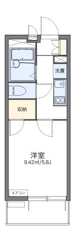レオパレスＲｅｉの間取り
