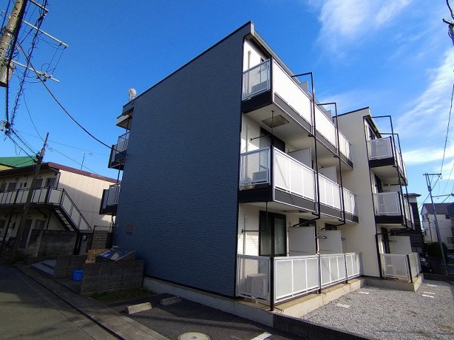 レオパレスＷｉｎｄ　Ｈｉｌｌの外観