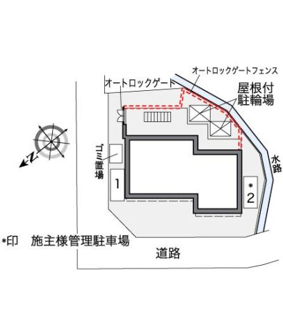レオパレスＷｉｎｄ　Ｈｉｌｌのその他