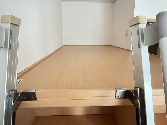 レオパレスリブェールの内装|ロフト付き♪