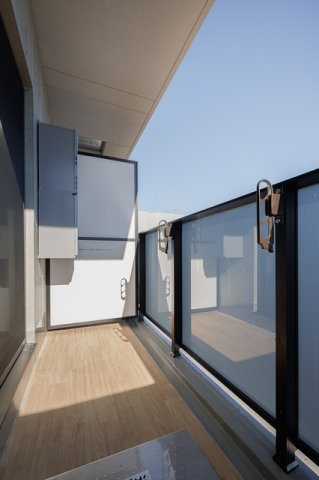 Ｃａｒｔｏｌｅｒｉａのバルコニー|※写真は同タイプ住戸です。