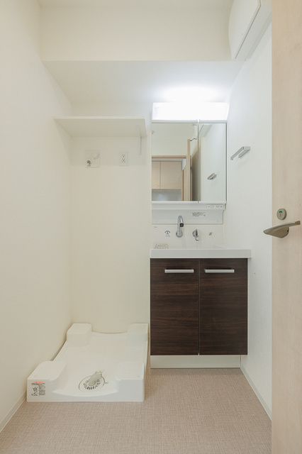 Ｃａｒｔｏｌｅｒｉａの洗面所|※写真は同タイプ住戸です。