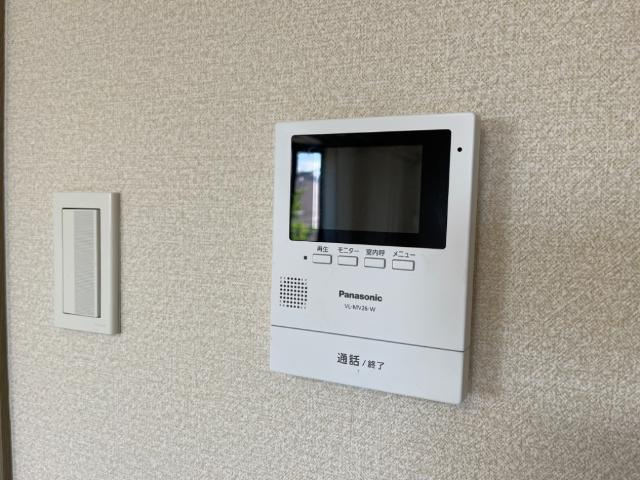サンライズ山木の内装|カメラ付インターホン