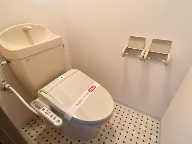サンライズ山木のトイレ|シャワー付トイレ