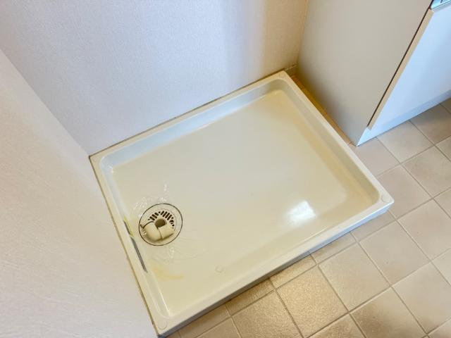 サンライズ山木の設備|洗濯機置場