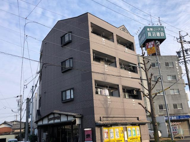 サンライズ山木の外観|外観写真（昼）