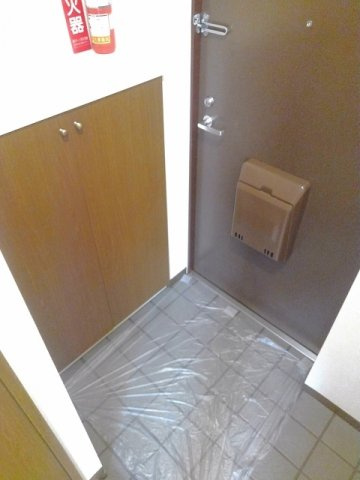 シャンドフルールの玄関