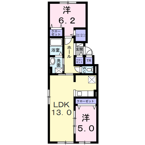 イーストピアの間取り