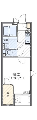 レオネクストセレーノの間取り|代表的な間取のため実際の間取とは異なる場合があります