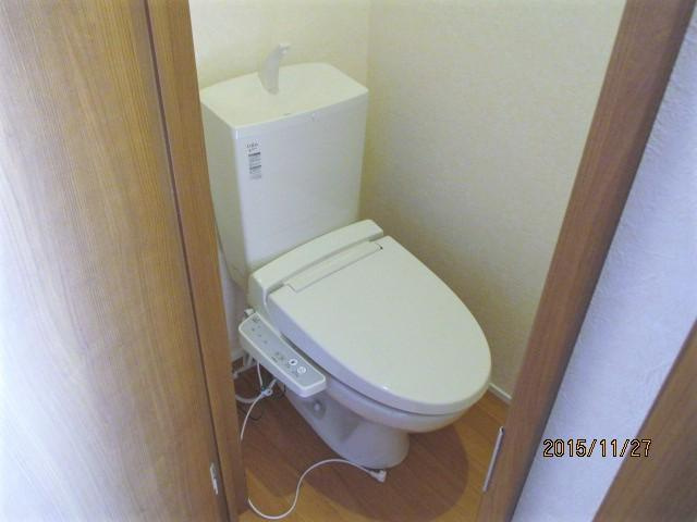 オークス夏見台のトイレ