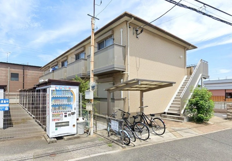 オークス夏見台の外観