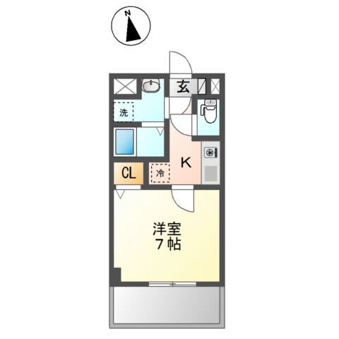 Ｍ’ｓ　ＣＩＴＹ　三原台の間取り