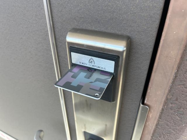 ルレーヴ・アルカディアの内装|カードキー