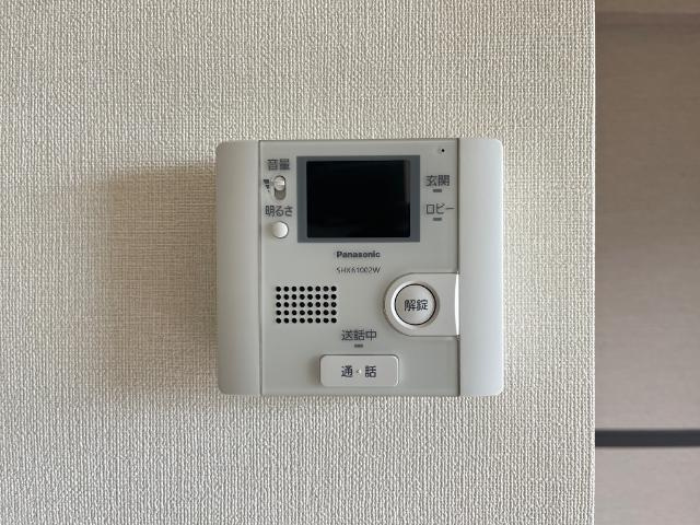 サンライズ氷川町の内装|カメラ付インターホン