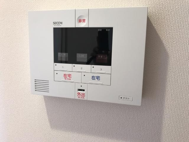 ラフィネ　柏の内装|セキュリティ