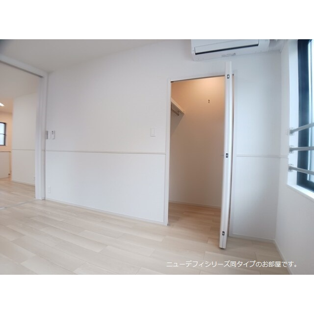 岐阜市琴塚３丁目のアパートの収納