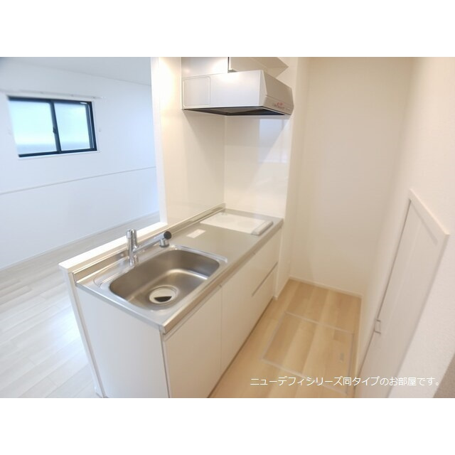 岐阜市琴塚３丁目のアパートのキッチン|※完成前のため画像は全てイメージです