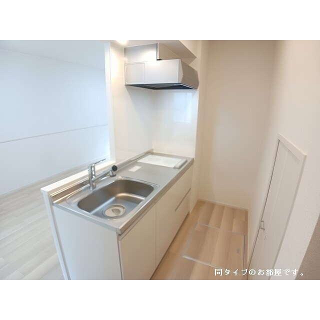 岐阜市琴塚３丁目のアパートのキッチン|※完成前のため画像は全てイメージです