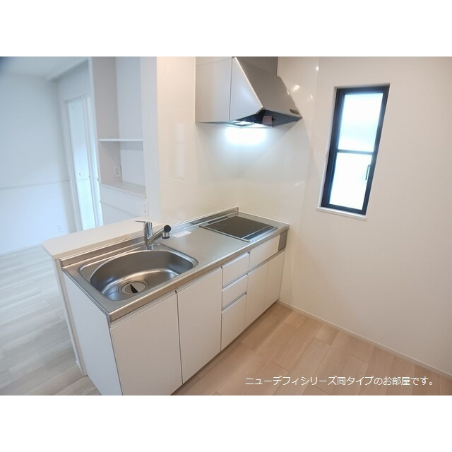 岐阜市琴塚３丁目のアパートのキッチン|※完成前のため画像は全てイメージです