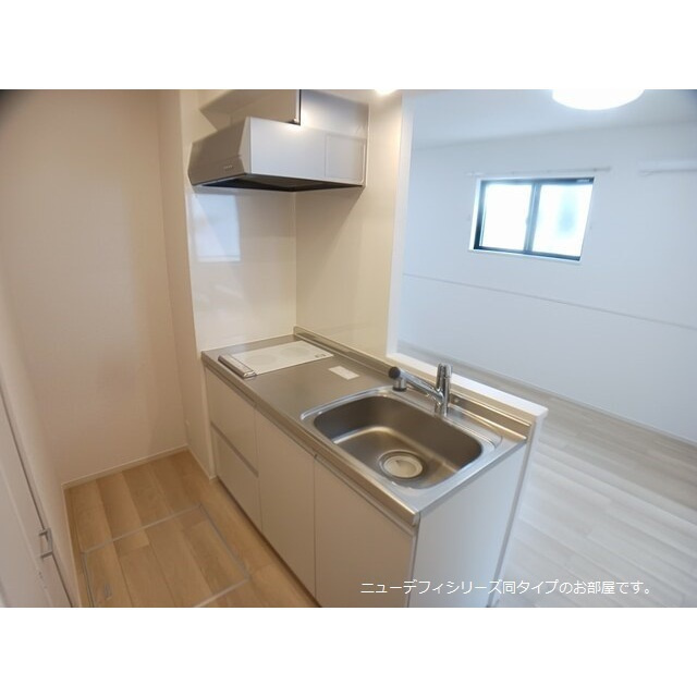 岐阜市琴塚３丁目のアパートのキッチン|※完成前のため画像は全てイメージです