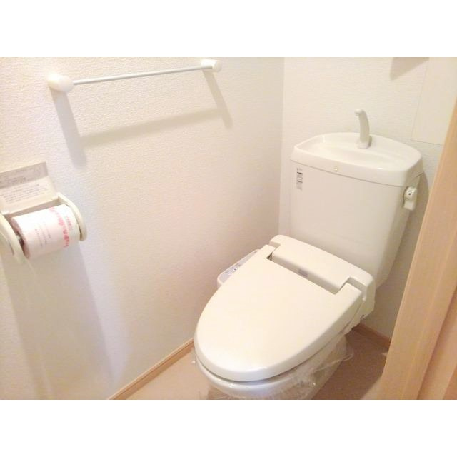 ピュア　ウェルのトイレ