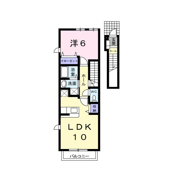 Ｂｒｅｅｚｅの間取り