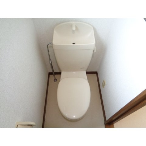 エステート川島のトイレ