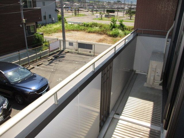 リモーネＡ・Ｂのバルコニー